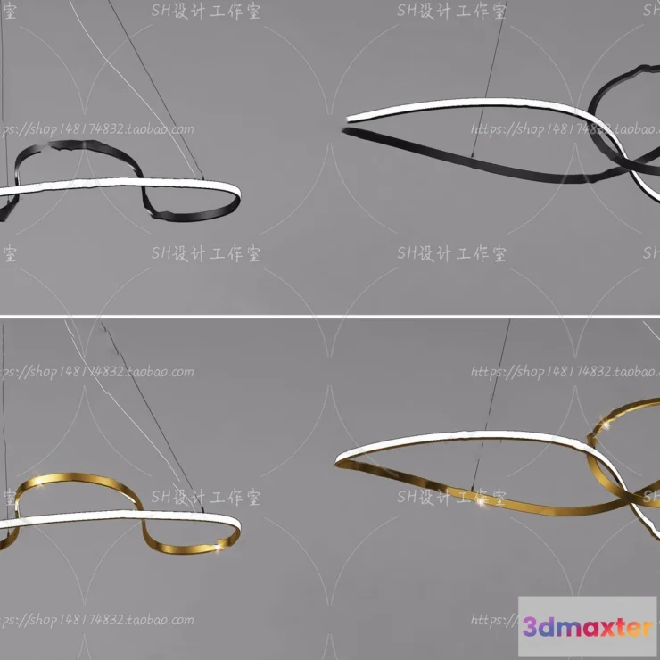 1139260 - Lights - Chandelier 3D Models - 0460