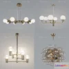 1139268 - Lights - Chandelier 3D Models - 0464