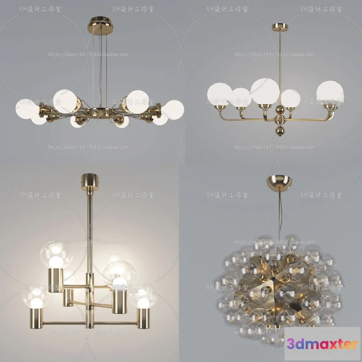 1139268 - Lights - Chandelier 3D Models - 0464