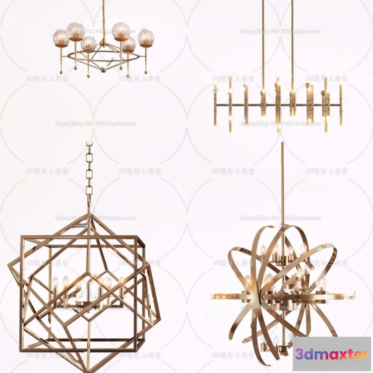 1139270 - Lights - Chandelier 3D Models - 0465