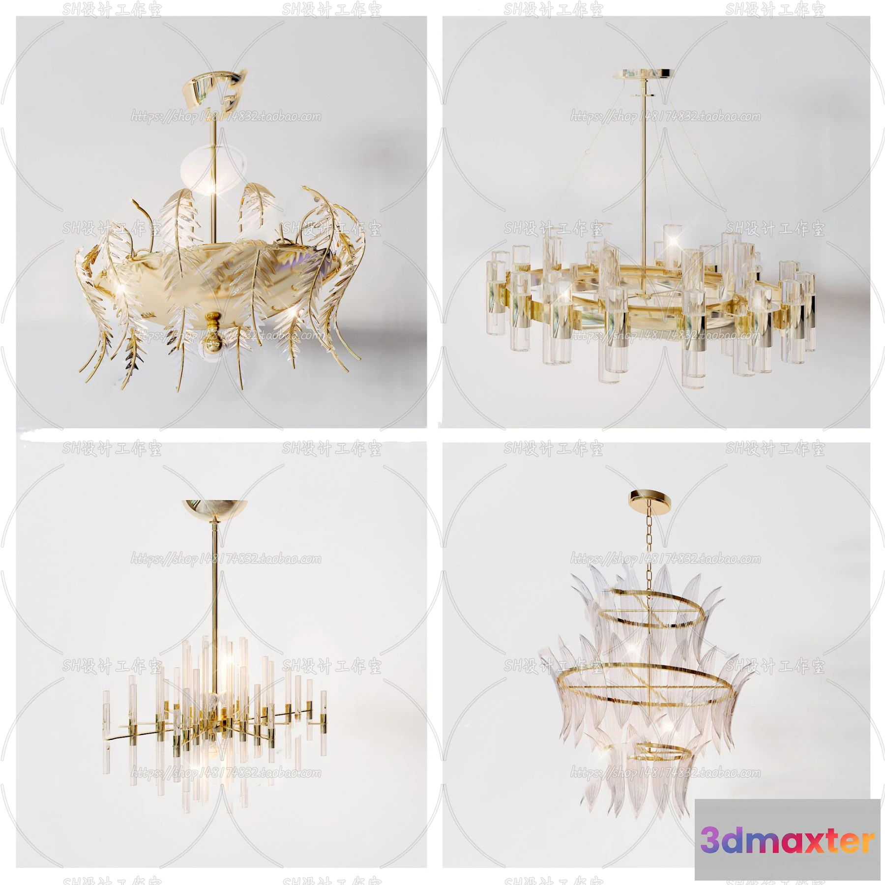 1139274 - Lights - Chandelier 3D Models - 0467