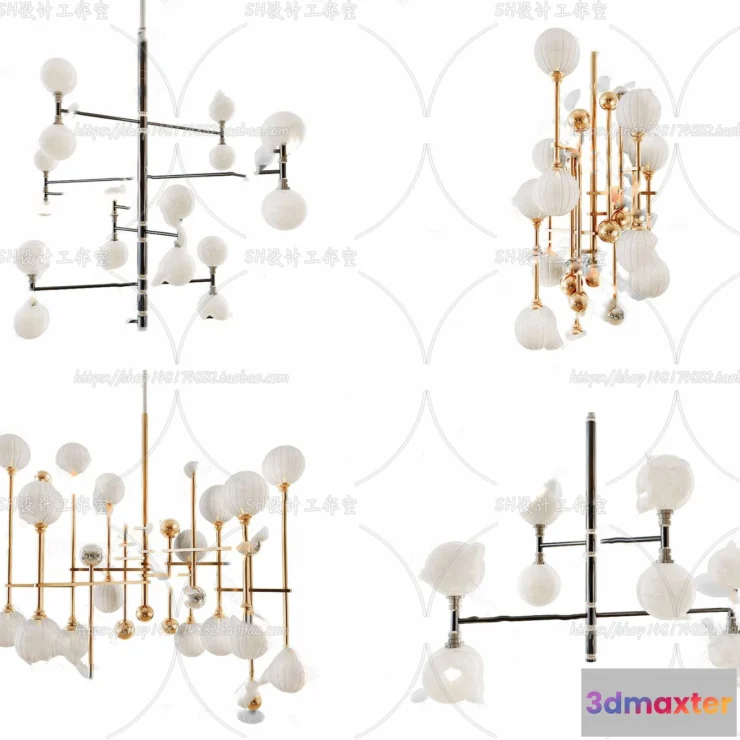 1139276 - Lights - Chandelier 3D Models - 0468