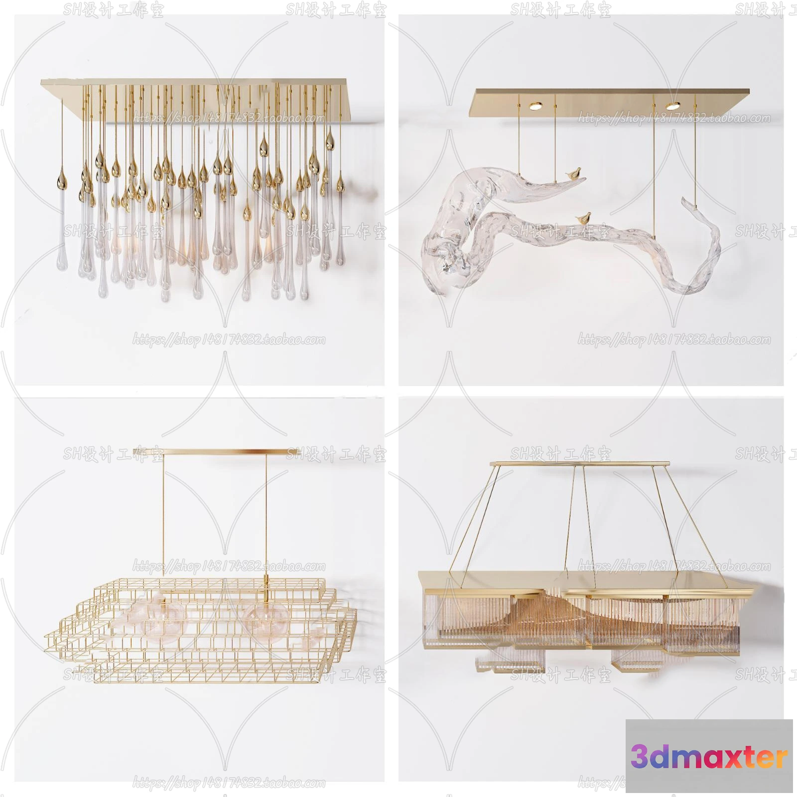 1139282 - Lights - Chandelier 3D Models - 0471