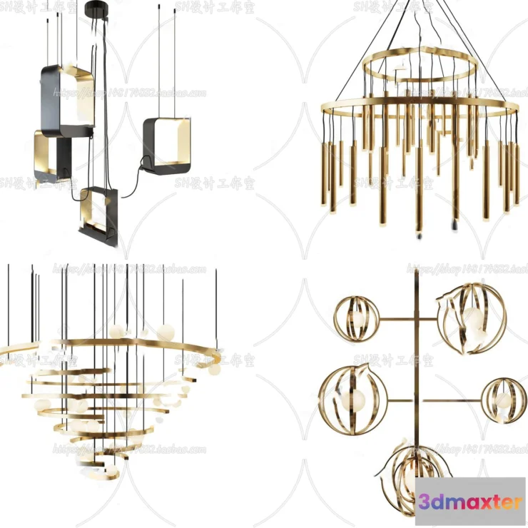 1139292 - Lights - Chandelier 3D Models - 0476