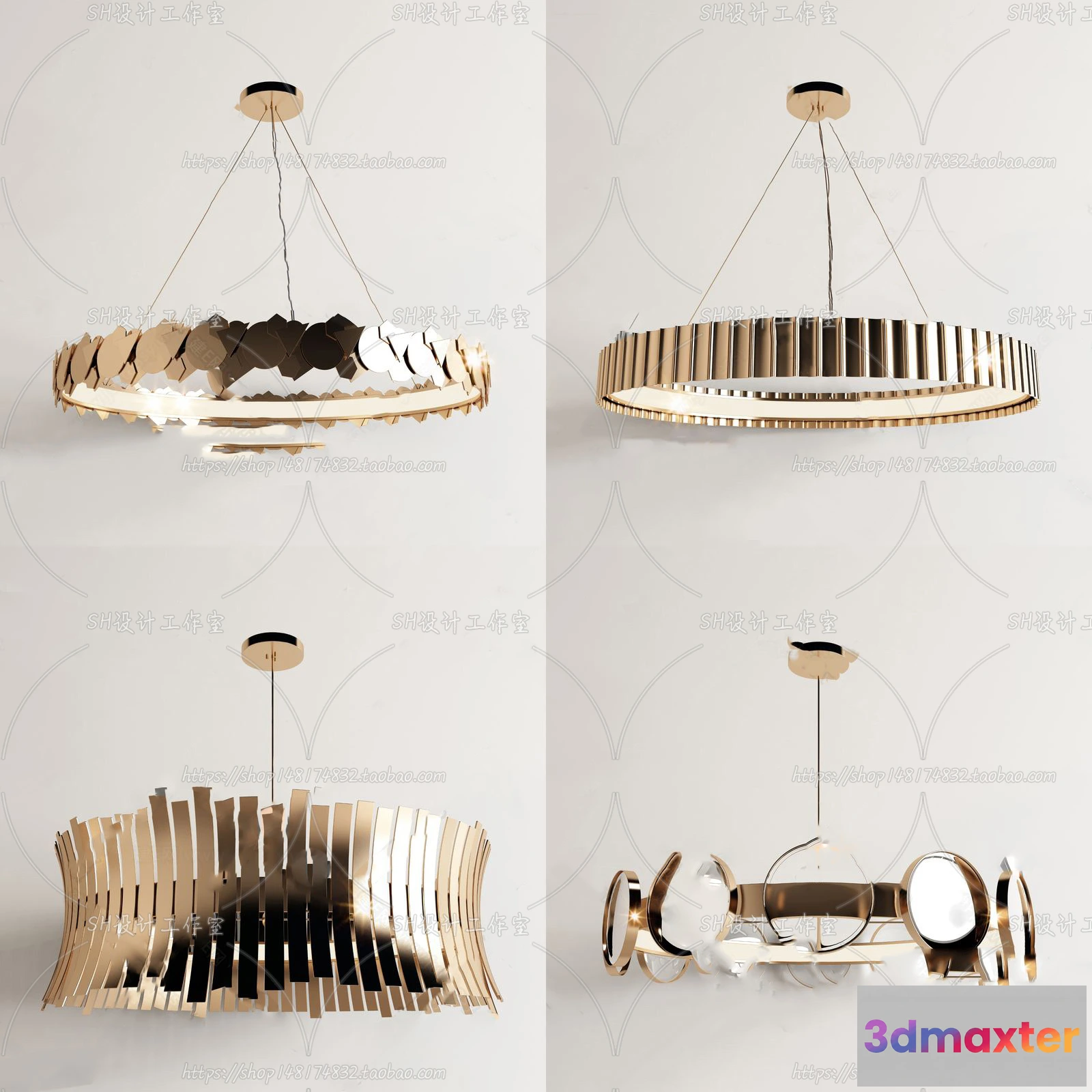 1139294 - Lights - Chandelier 3D Models - 0477