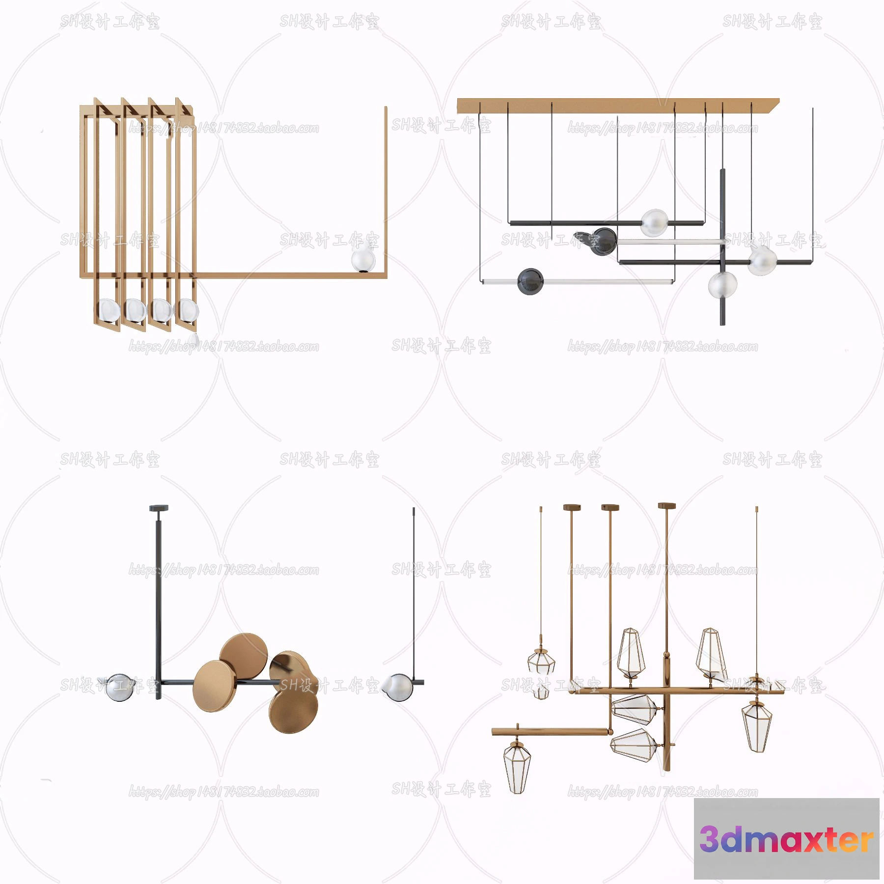 1139298 - Lights - Chandelier 3D Models - 0479