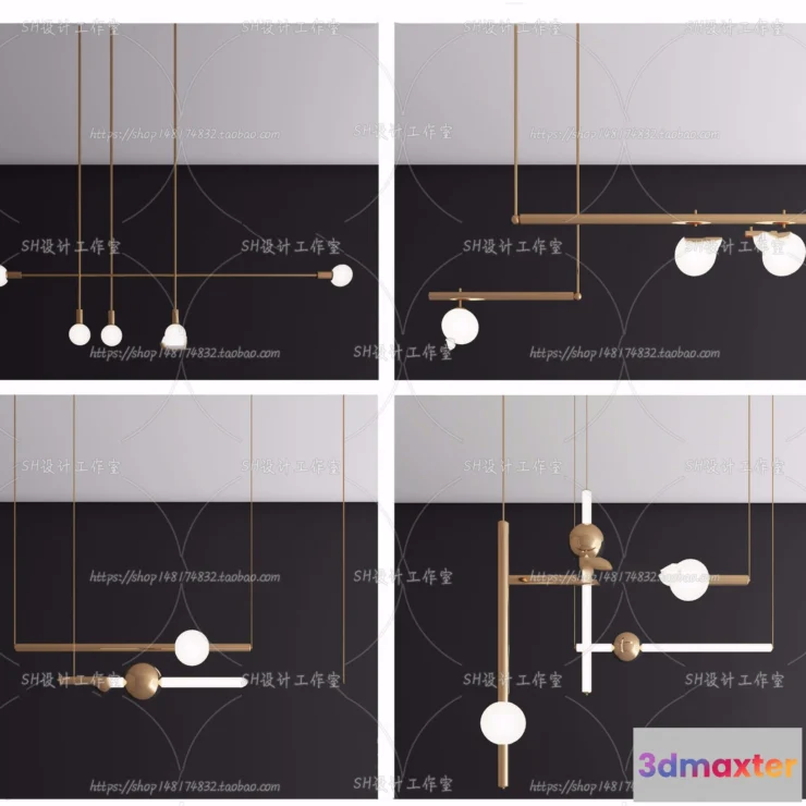 1139300 - Lights - Chandelier 3D Models - 0480