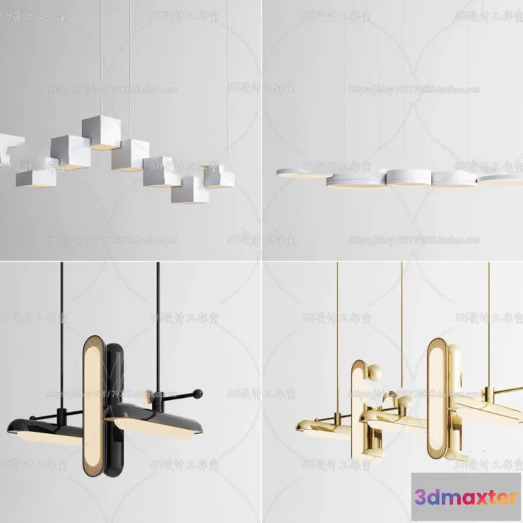 1139302 - Lights - Chandelier 3D Models - 0481