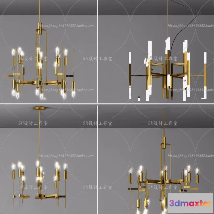 1139310 - Lights - Chandelier 3D Models - 0485