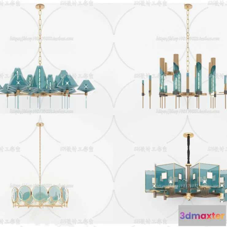 1139312 - Lights - Chandelier 3D Models - 0486