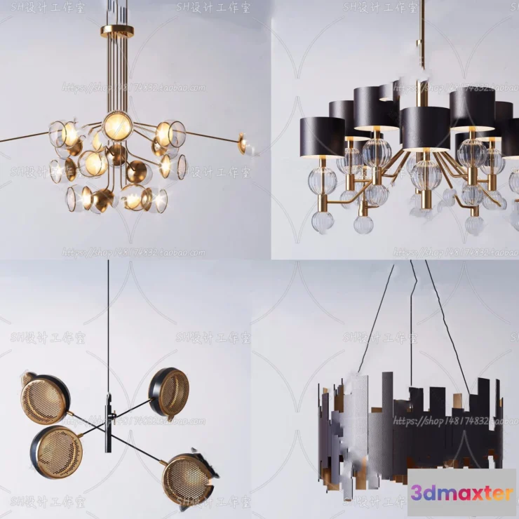 1139316 - Lights - Chandelier 3D Models - 0488