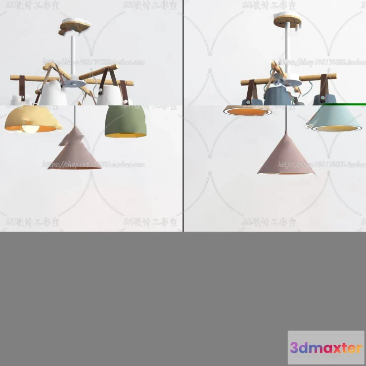 1139326 - Lights - Chandelier 3D Models - 0493