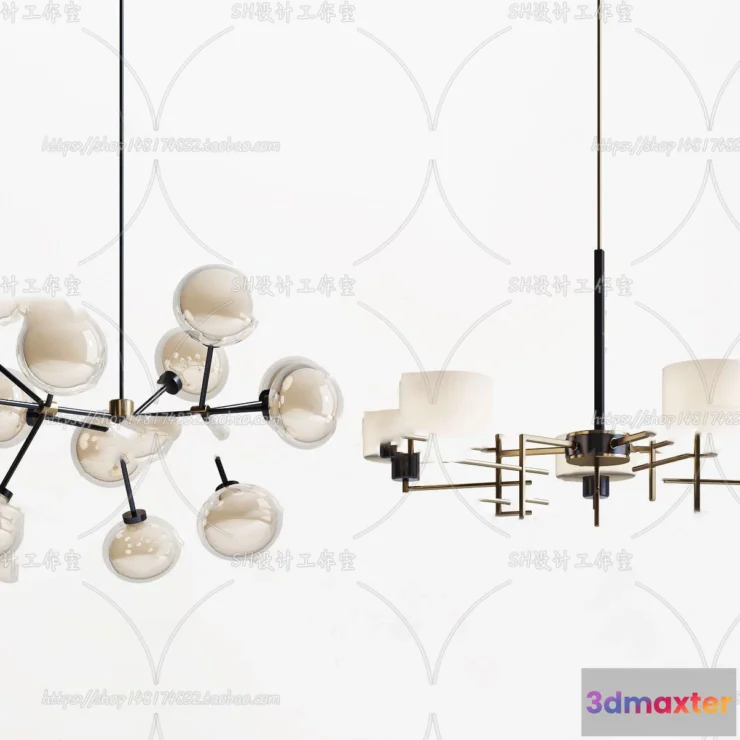 1139332 - Lights - Chandelier 3D Models - 0496