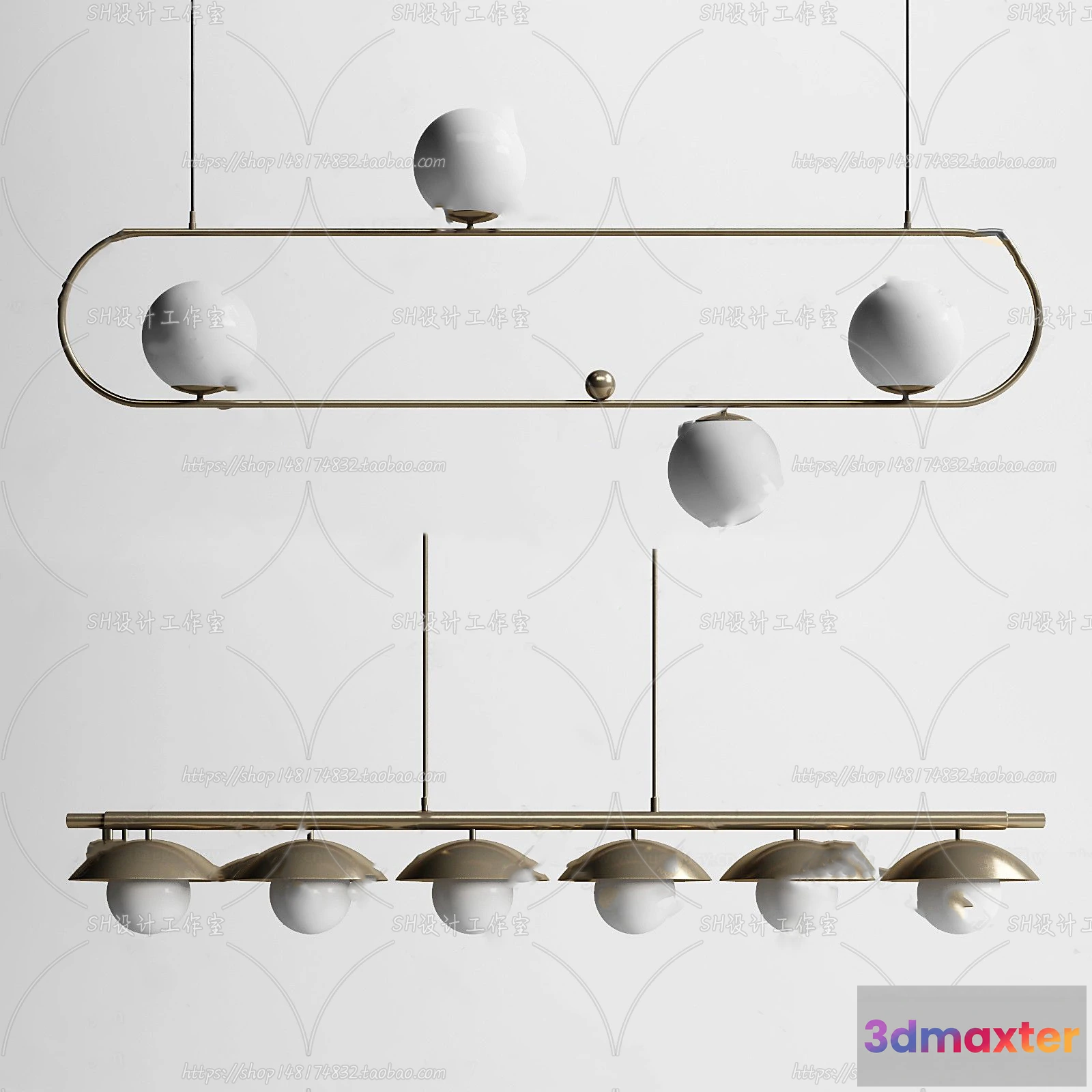 1139338 - Lights - Chandelier 3D Models - 0499
