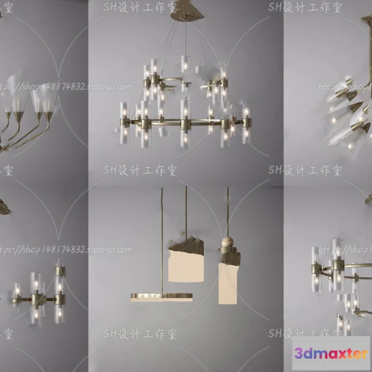 1139340 - Lights - Chandelier 3D Models - 0500