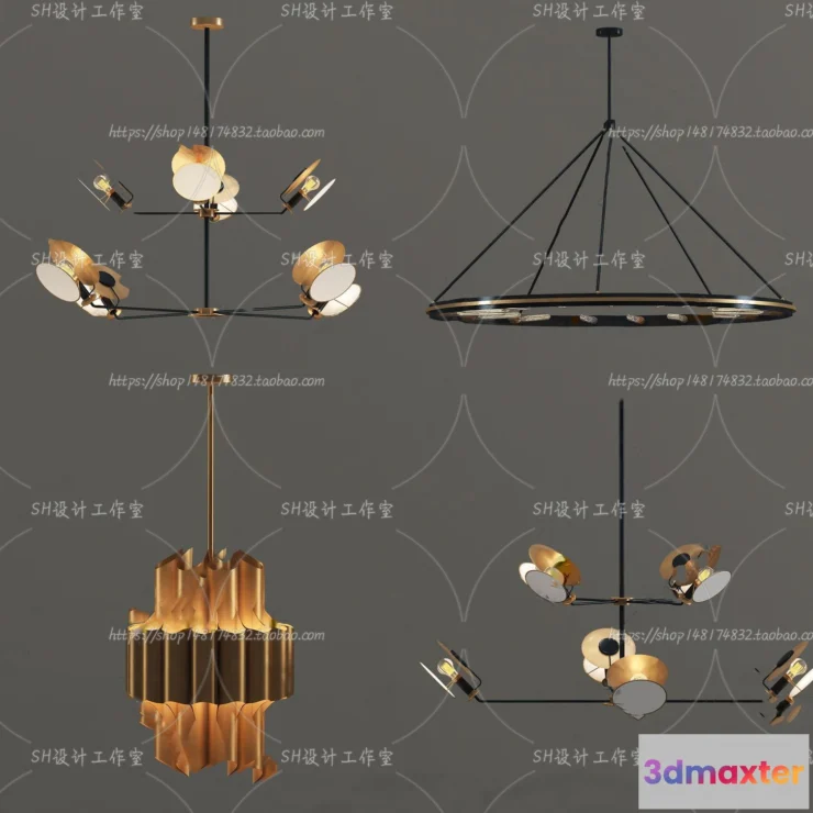1139348 - Lights - Chandelier 3D Models - 0504