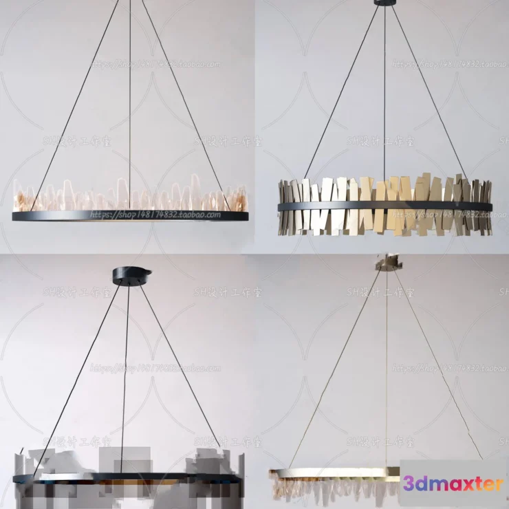 1139354 - Lights - Chandelier 3D Models - 0507