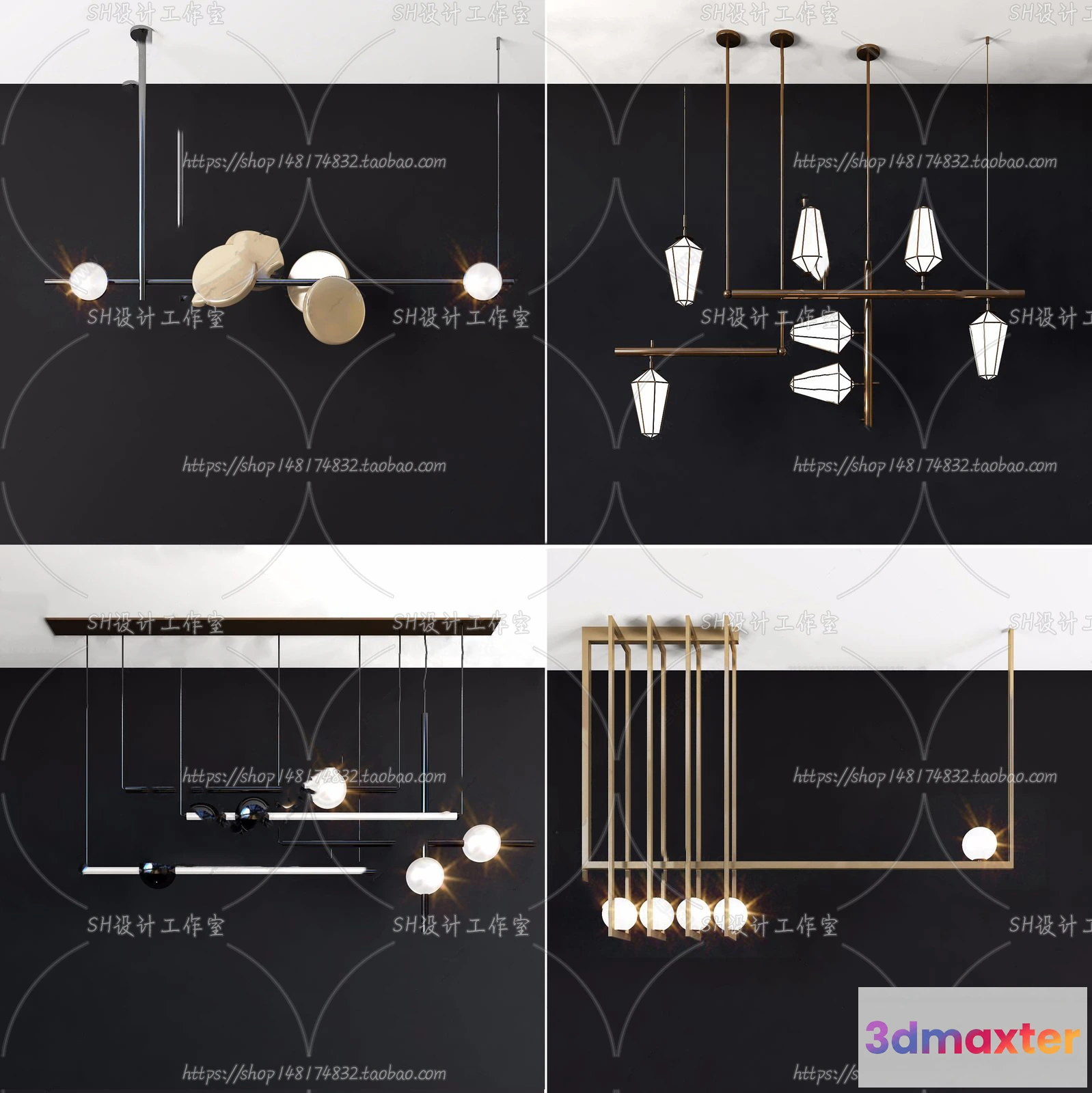 1139358 - Lights - Chandelier 3D Models - 0509