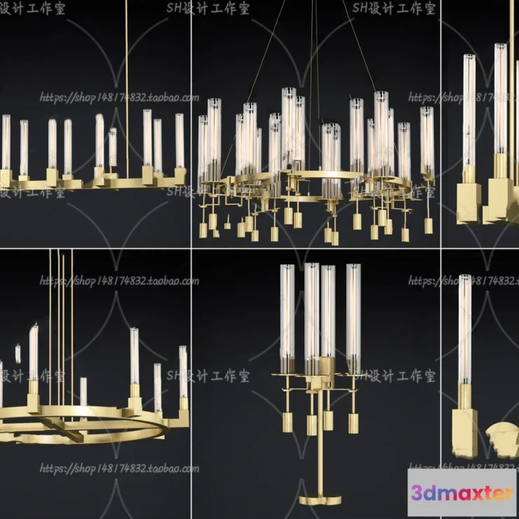 1139360 - Lights - Chandelier 3D Models - 0510