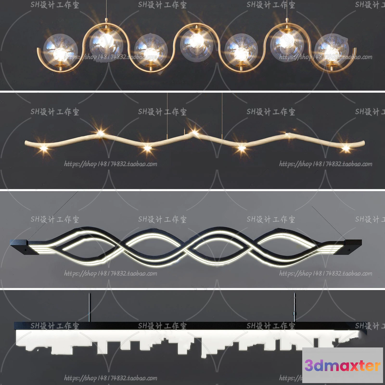 1139362 - Lights - Chandelier 3D Models - 0511