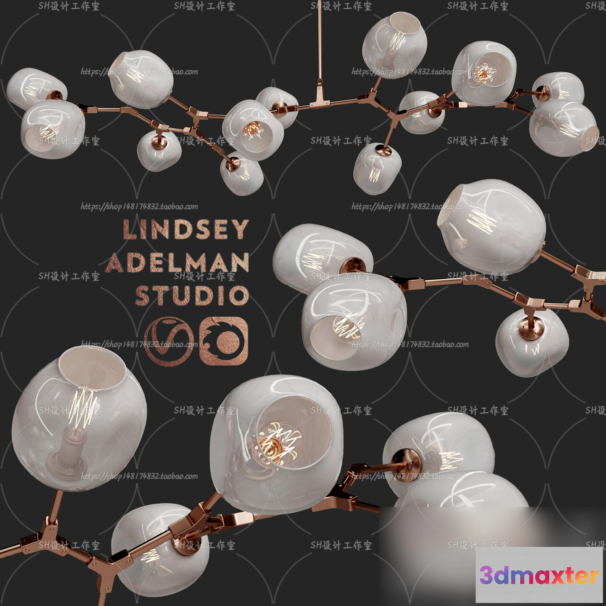 1139364 - Lights - Chandelier 3D Models - 0512