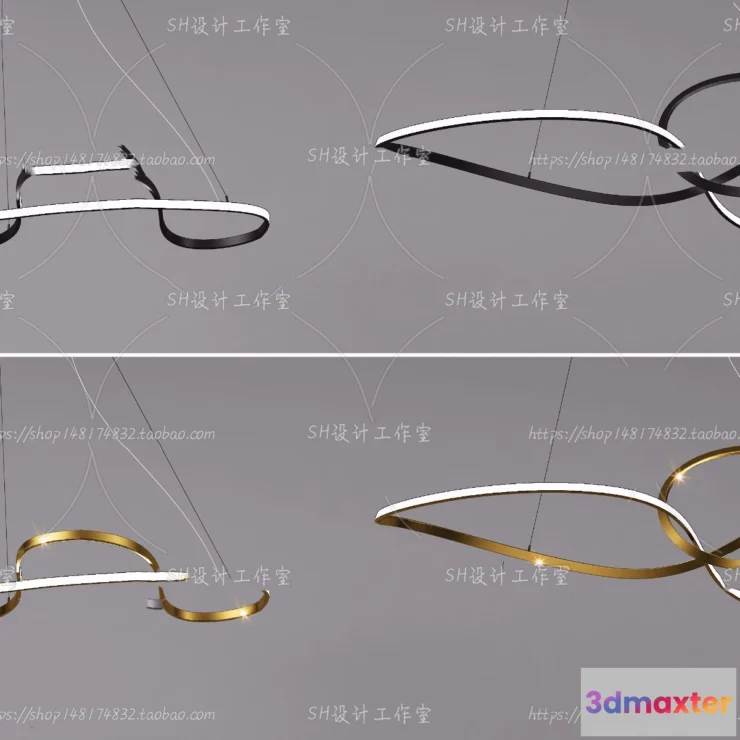 1139368 - Lights - Chandelier 3D Models - 0514