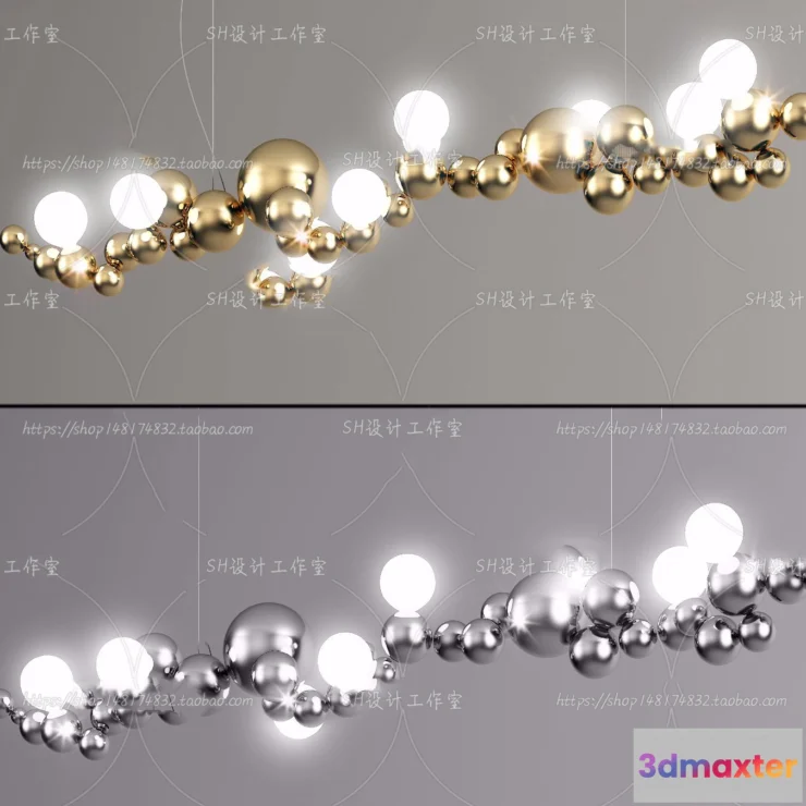 1139372 - Lights - Chandelier 3D Models - 0516