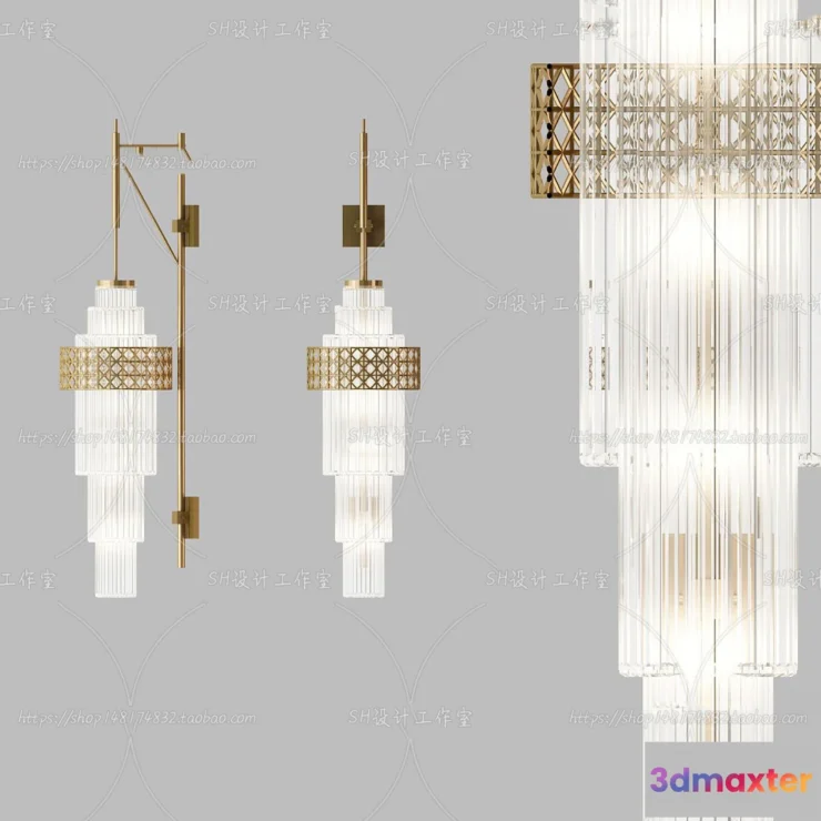1139376 - Lights - Chandelier 3D Models - 0518