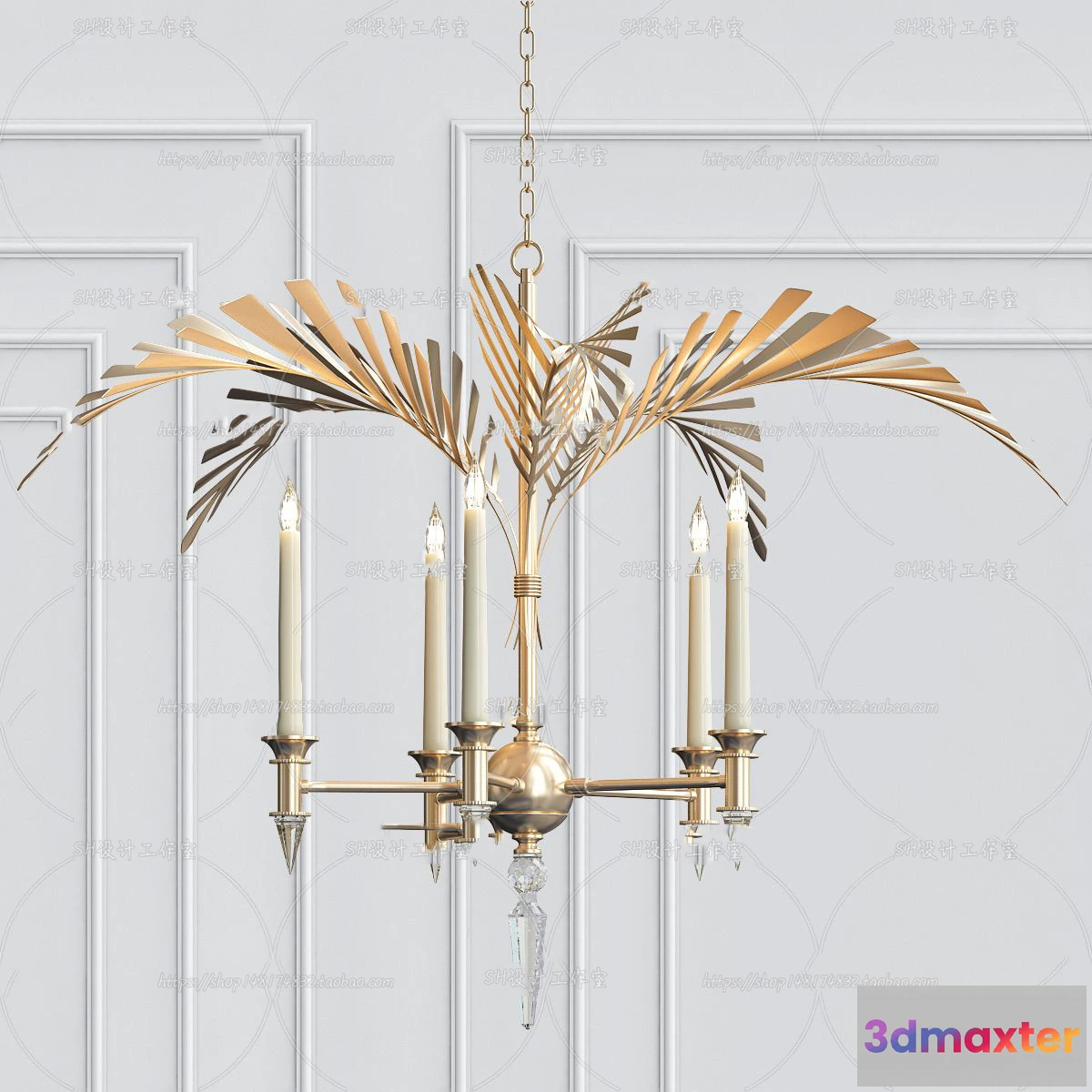 1139382 - Lights - Chandelier 3D Models - 0521