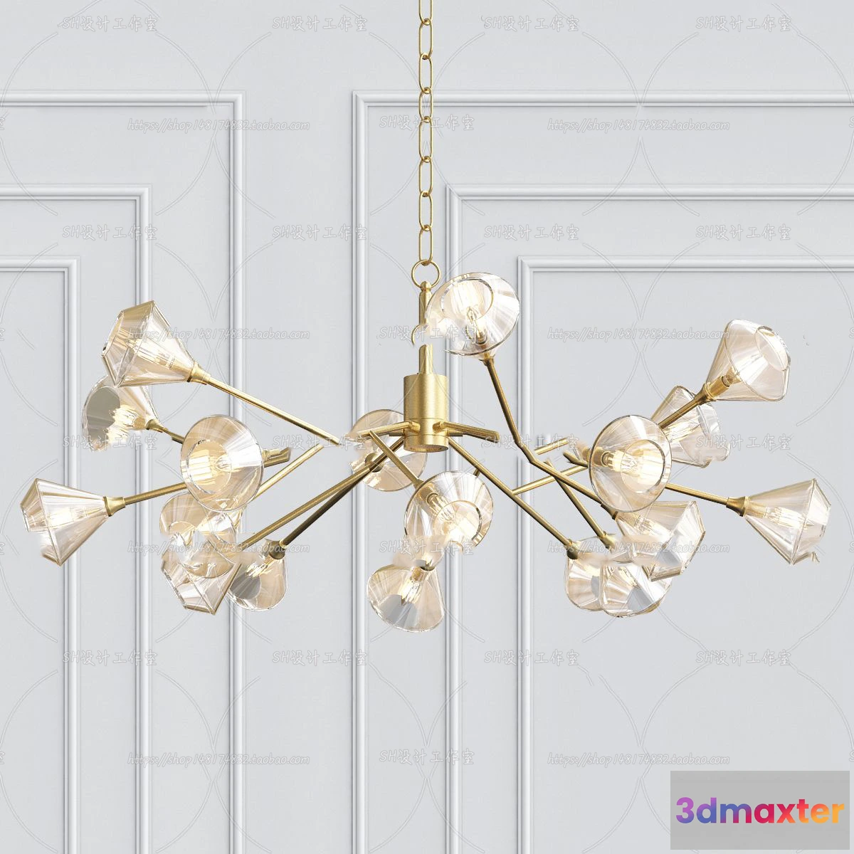 1139384 - Lights - Chandelier 3D Models - 0522
