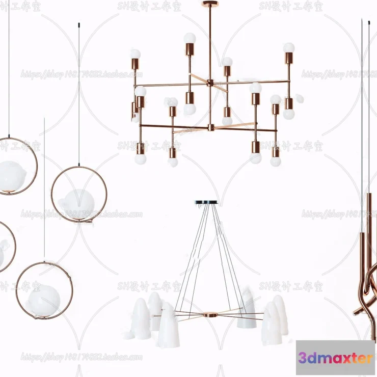 1139388 - Lights - Chandelier 3D Models - 0524