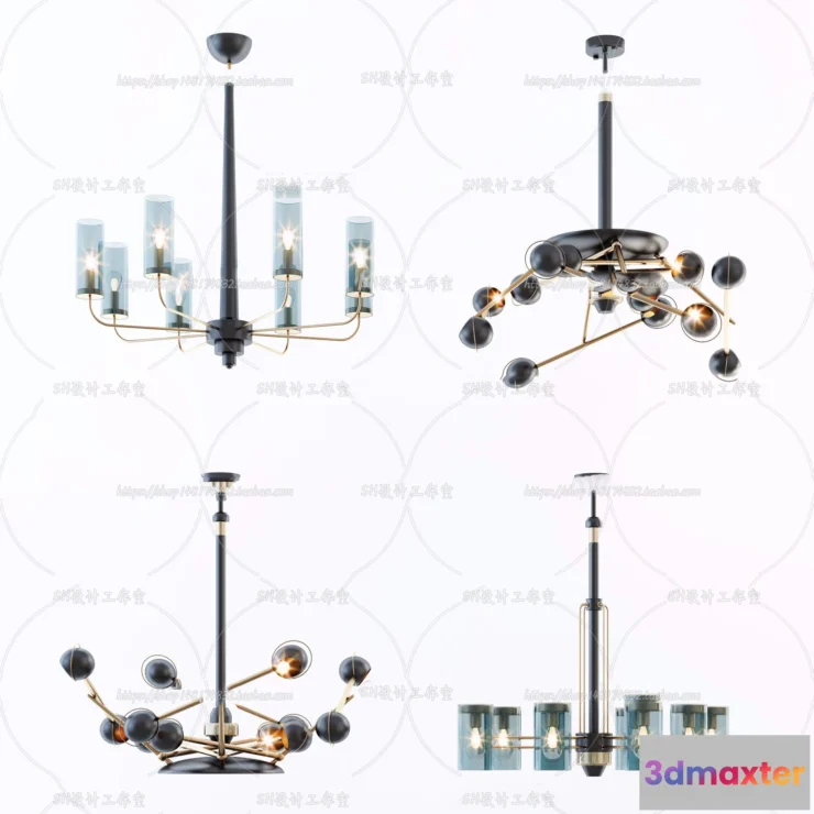 1139392 - Lights - Chandelier 3D Models - 0526