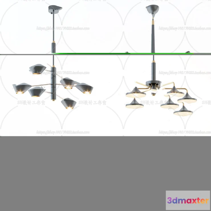 1139396 - Lights - Chandelier 3D Models - 0528