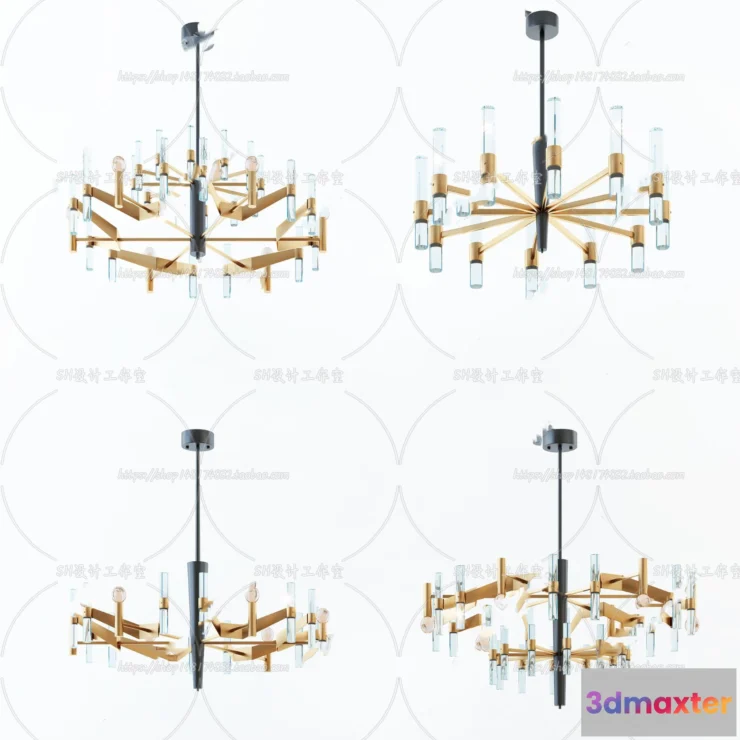 1139400 - Lights - Chandelier 3D Models - 0530