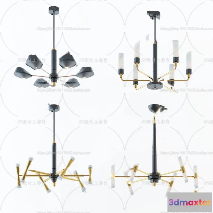 1139402 - Lights - Chandelier 3D Models - 0531
