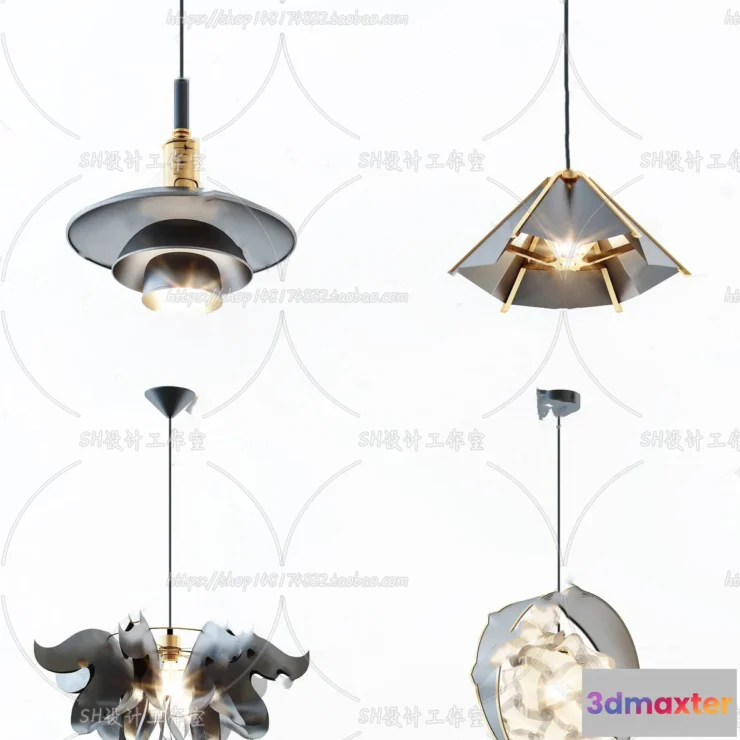 1139404 - Lights - Chandelier 3D Models - 0532