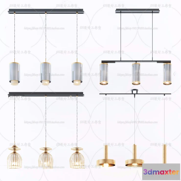 1139406 - Lights - Chandelier 3D Models - 0533