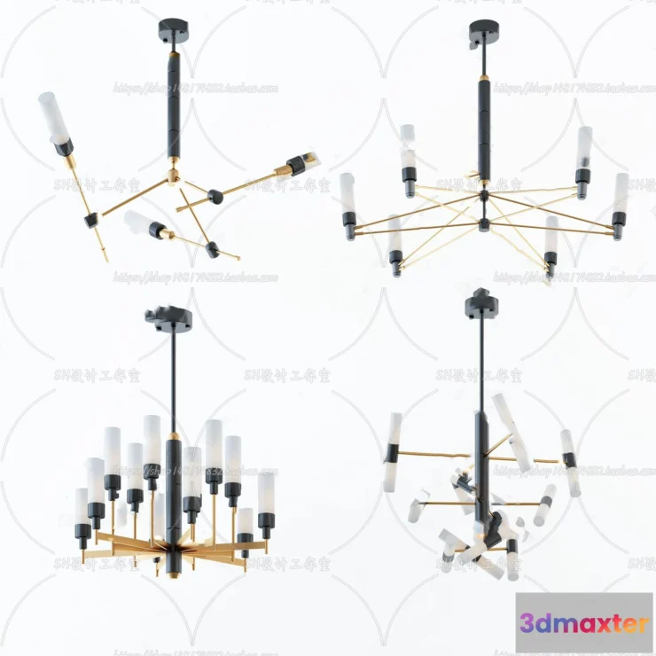 1139408 - Lights - Chandelier 3D Models - 0534