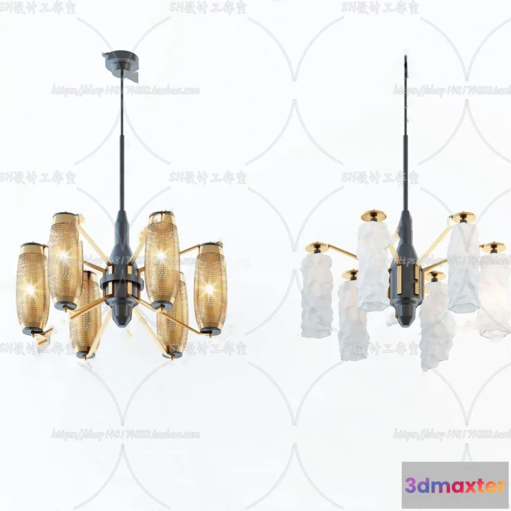1139410 - Lights - Chandelier 3D Models - 0535