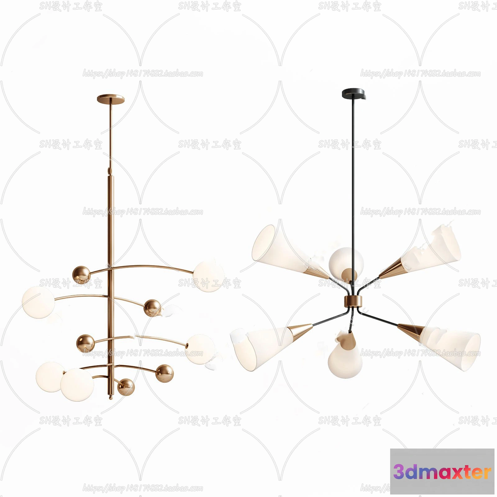 1139412 - Lights - Chandelier 3D Models - 0536