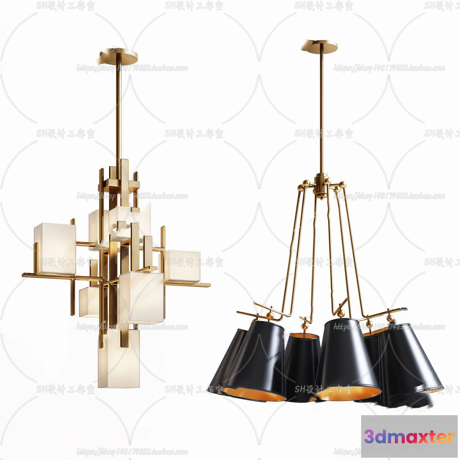 1139416 - Lights - Chandelier 3D Models - 0538