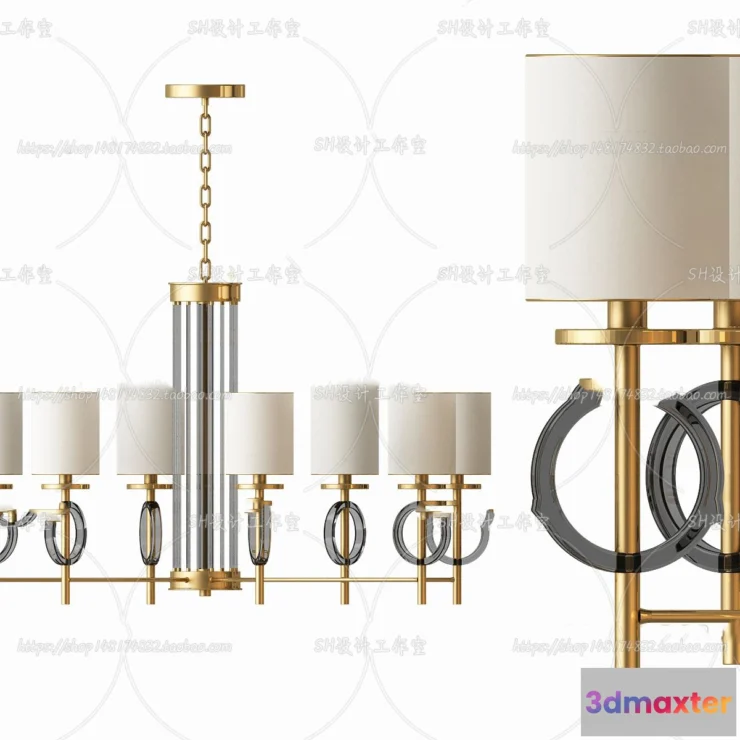 1139418 - Lights - Chandelier 3D Models - 0539