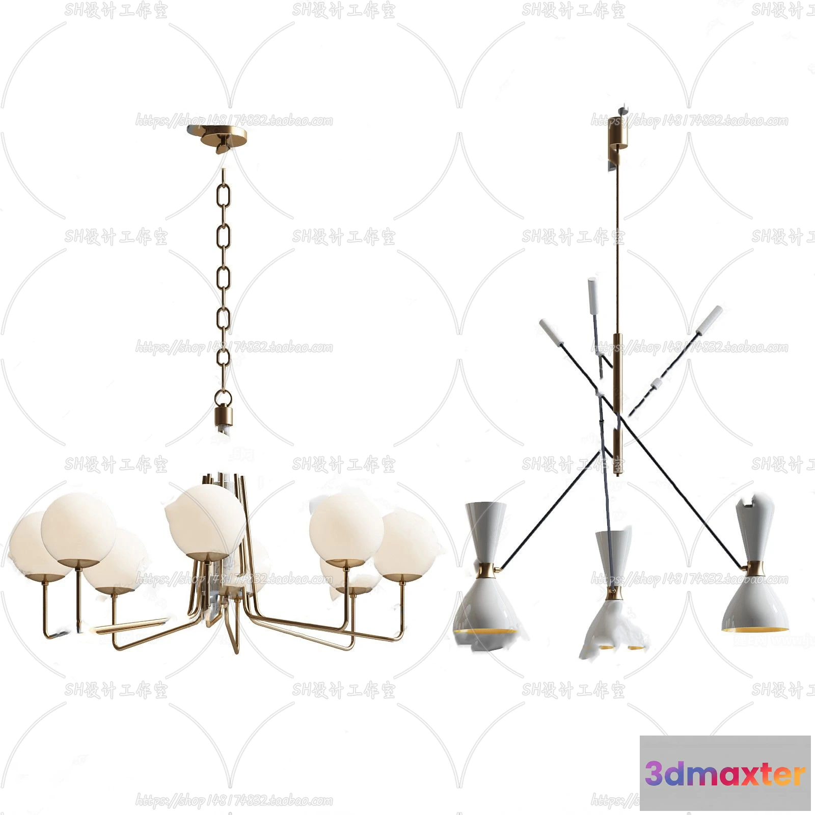 1139420 - Lights - Chandelier 3D Models - 0540