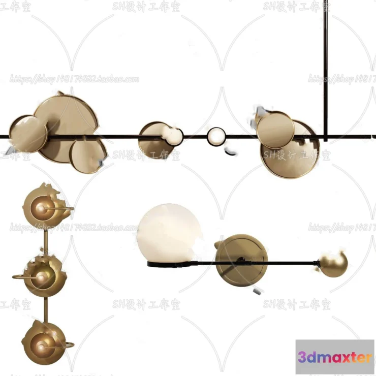 1139422 - Lights - Chandelier 3D Models - 0541
