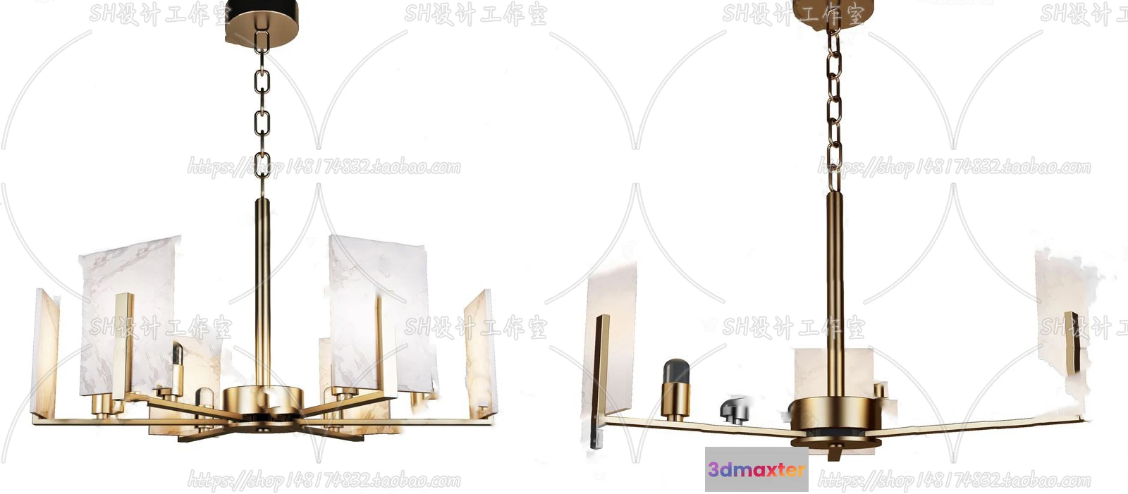 1139424 - Lights - Chandelier 3D Models - 0542