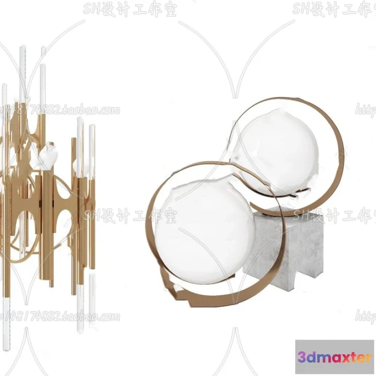 1139426 - Lights - Chandelier 3D Models - 0543