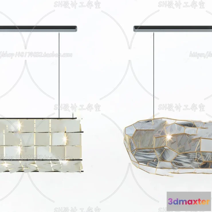 1139428 - Lights - Chandelier 3D Models - 0544