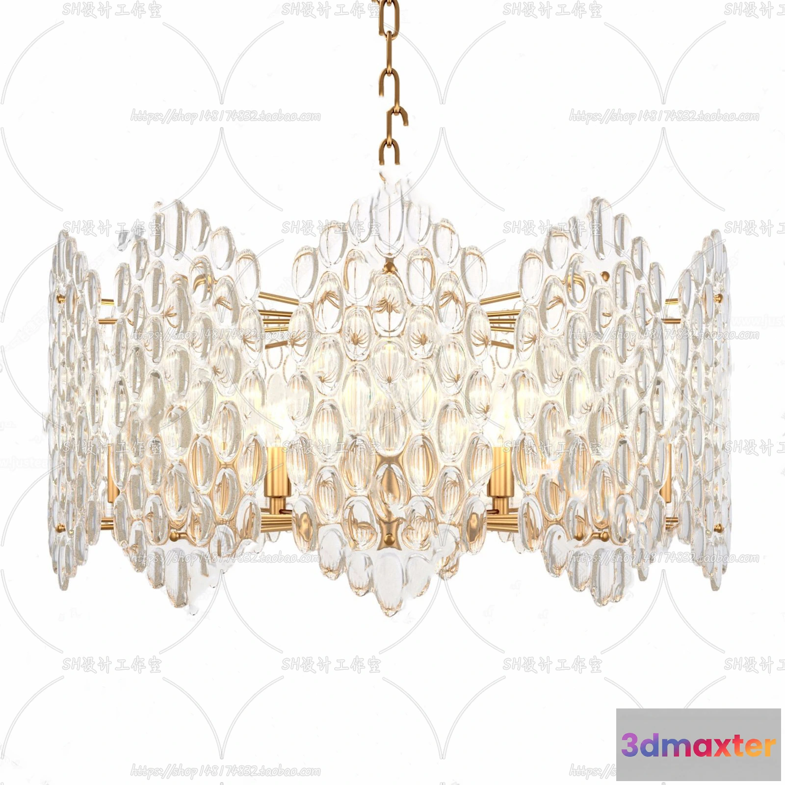 1139434 - Lights - Chandelier 3D Models - 0547