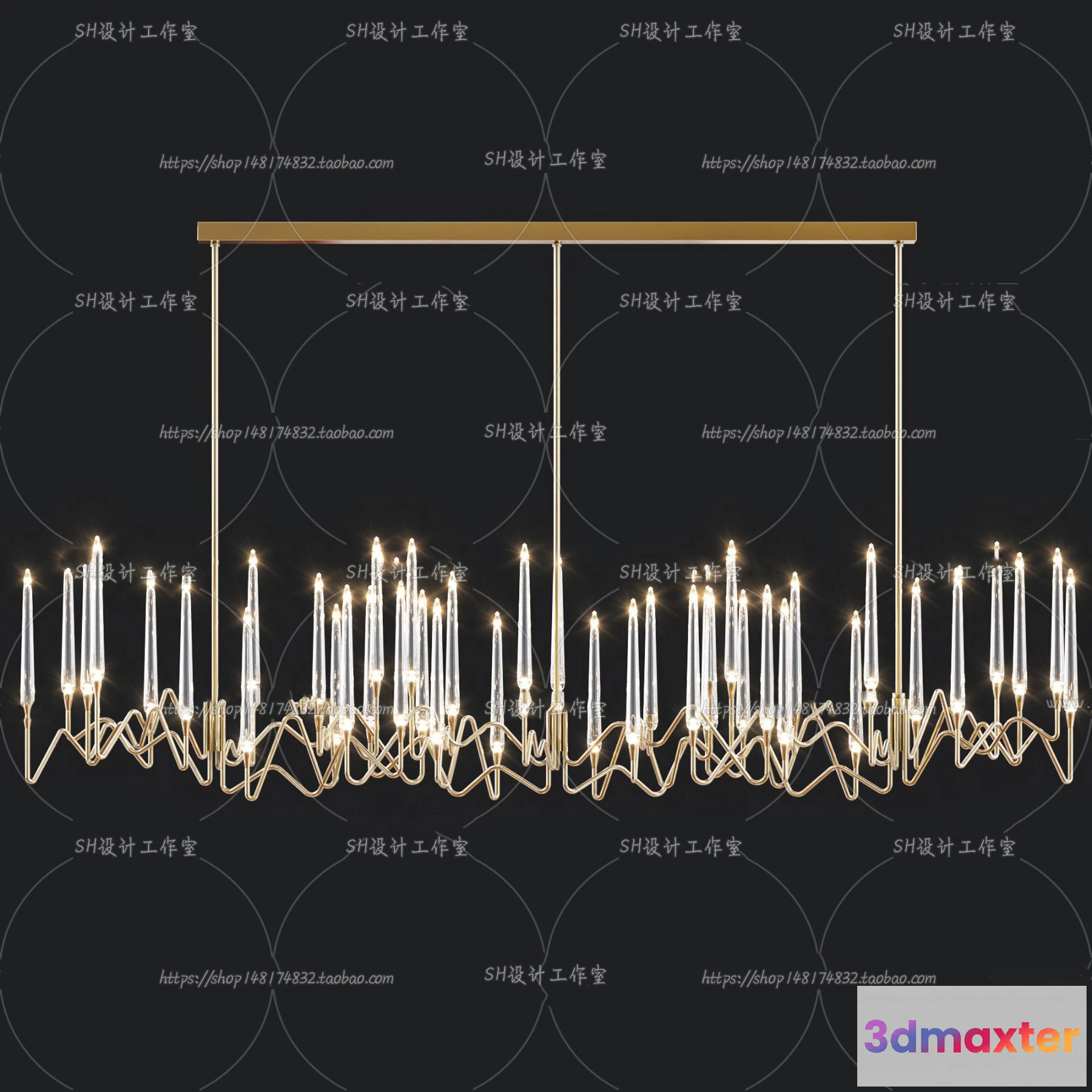 1139436 - Lights - Chandelier 3D Models - 0548