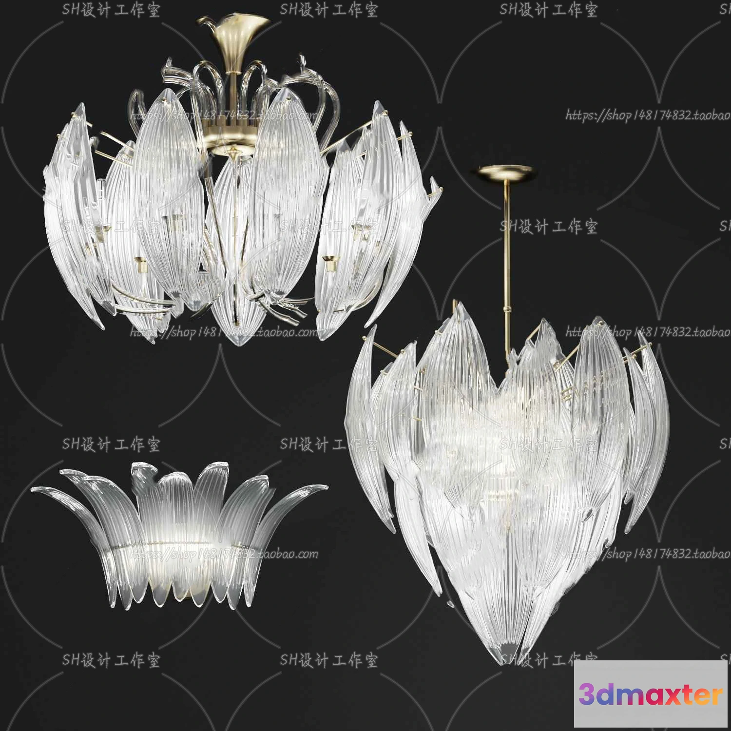 1139438 - Lights - Chandelier 3D Models - 0549